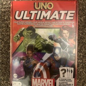 Mattel Marvel UNO Ultimate Card Game